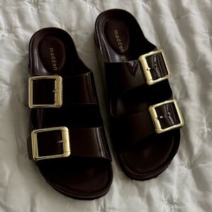 Madden Girl Women’s Bodie Sandals Size 8